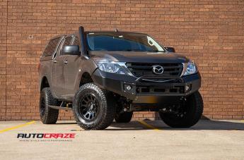 MAZDA BT 50 VECTOR MATTE BLACK